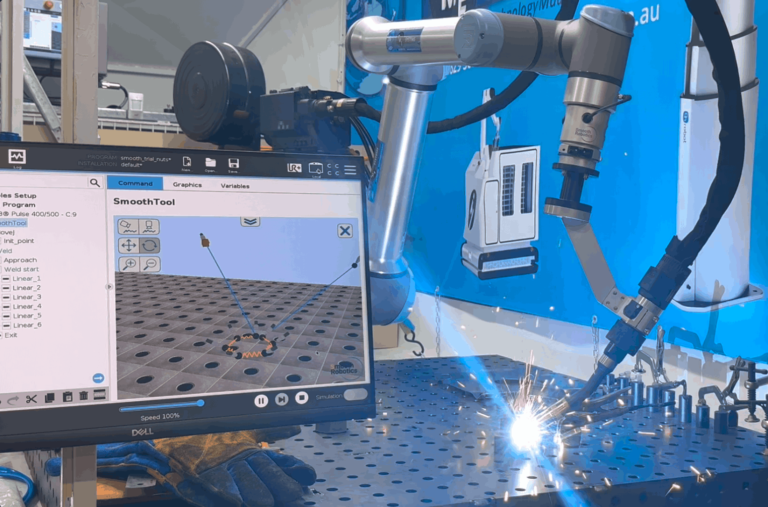 Collaborative Robot Welding